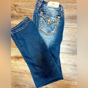 Good condition Miss Me jeans.